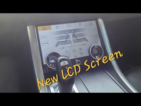 Range Rover Sport/How To Install/Upgrade The Climate Control Panel!! #rangerover