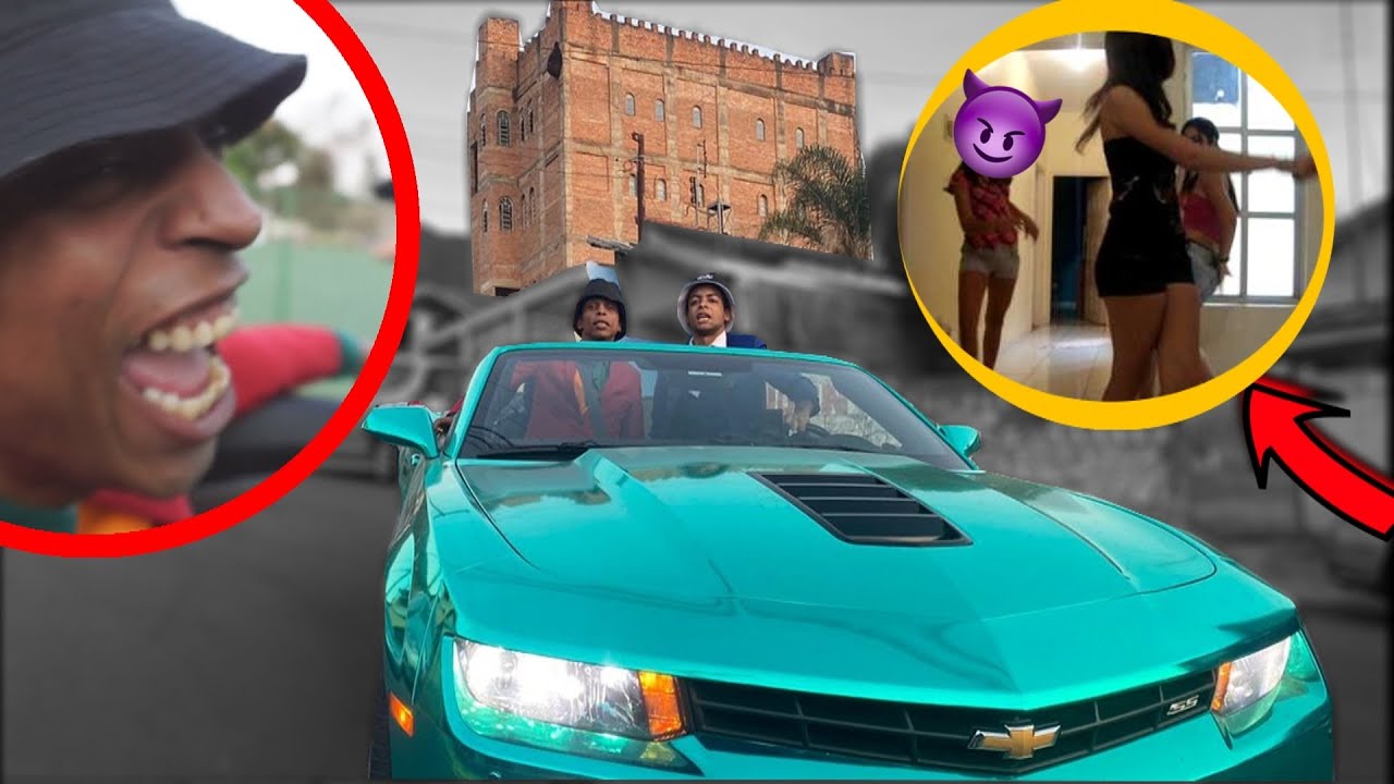 ALEK quis ir na CASA DAS PRIMAS com o CAMARO