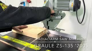 Scie &agrave; onglets Graule ZS 135 | Image 4 - Machineryline