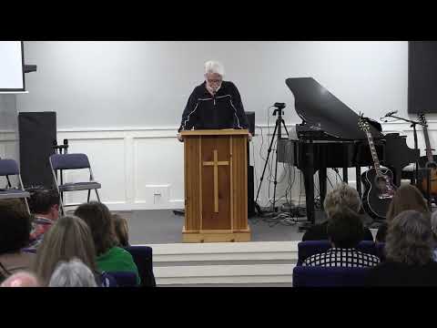The Gift of Faith (Sermon - April 14, 24) - Pastor Bob Joyce - Household of Faith (Benton, Arkansas)