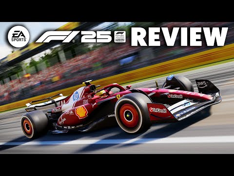 F1 25 Review - Better Than F1 24?