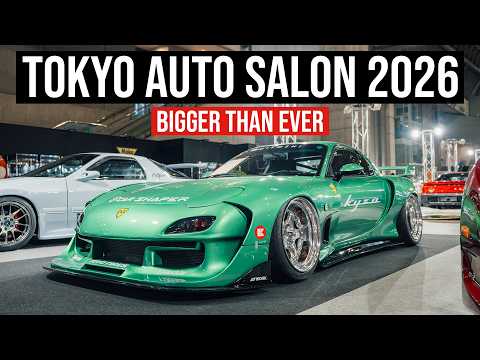 Tokyo Auto Salon 2026 - Japan Car Culture Is Alive!