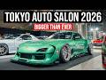 Tokyo Auto Salon 2026 JDM Tuning Is Thriving