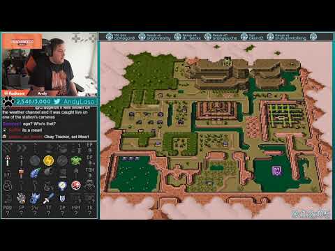 A Link to the Past | Ladder Season 1 Race - Open Mode