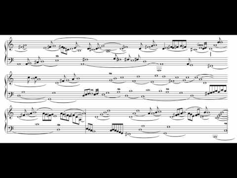 Jean-Henri D'Anglebert - Suite en Sol Majeur, Prélude (with score)