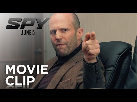 Spy (Red Band Clip 'Face Off')