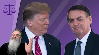TRUMP sends SANCTIONS OFFICER to BRAZIL to PUNISH XANDÃO