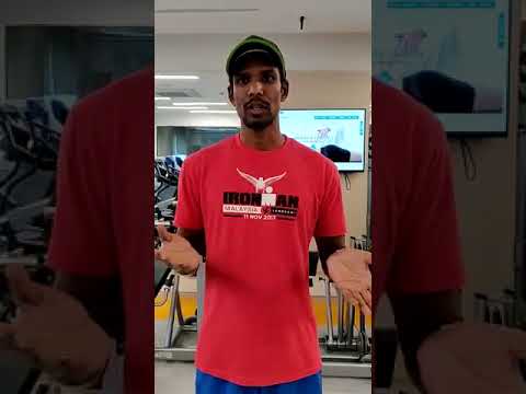 Mr. Prabhakaran Mohan, a triathlete, who completed iron-man in 2017 | NCR | Physio Active India