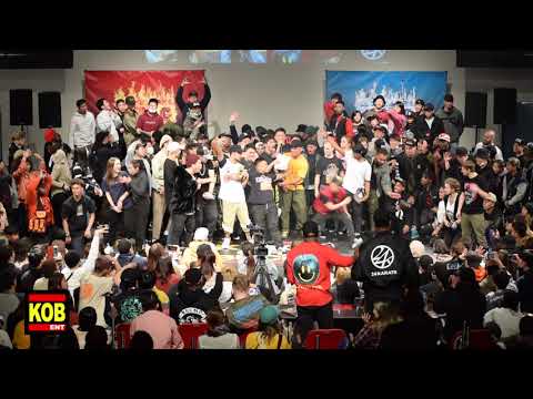 Shutdown vs Ugly Fate｜MENS TOP 8 ③｜KING OF BUCK 10