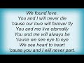 Suzi Quatro - We Found Love Lyrics