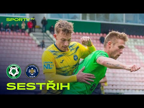 Fotbal Příbram vs. MFK Chrudim 1:1 | Chance Národní Liga | 14. kolo | SESTŘIH