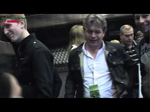 Thumbnail for TOTO backstage 24 06 2011   YouTube