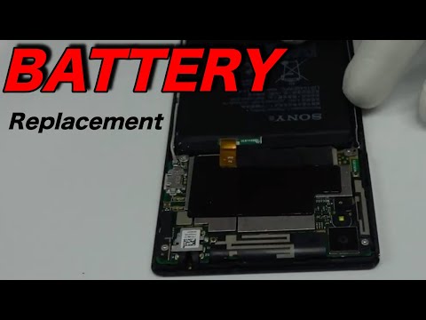 Cambiar pantalla Xperia Z2