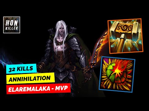 HoN Swiftblade HELLFLOWER with MOCK OF BRILLIANCE - MVP