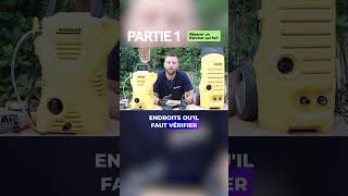 🚿 Pourquoi ton Karcher fuit ? Les 4 causes principales #shortsvideo