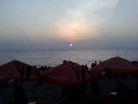 Cox Bazar beach in evening with Jafar Alam