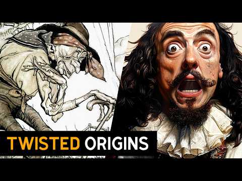 'There Was a Crooked Man': Disturbing Nursery Rhyme Exposed