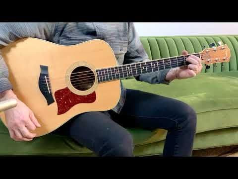 Taylor DN7 Heralded Dreadnought Acoustic Guitar Demo