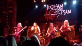 FLOTSAM AND JETSAM - Life Is A Mess (Live Sala Arena, Madrid)