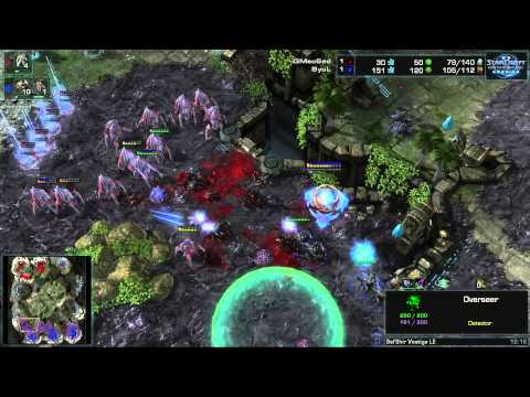 WCS America Premier League Finals Macsed vs Byul Game 3