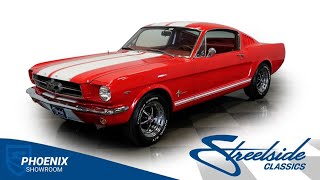 Video Thumbnail for 1965 Ford Mustang