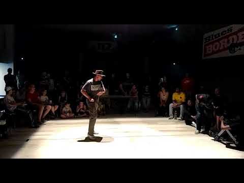 Miro vs Dalil Wave Popping battle