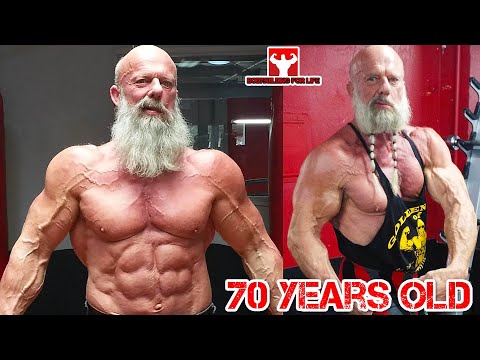 The Best Granpa Bodybuilder at 70 Years Old