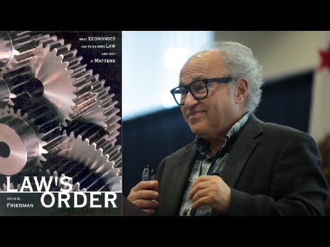 The Importance of Economics in the Field of Law. David Friedman & Keith Knight