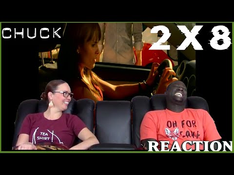 CHUCK 2X8 Chuck Versus the Gravitron YT REACTION (FULL Reactions on Patreon)