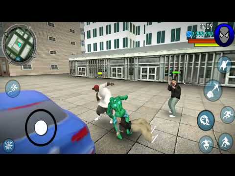 power spider 2 Game Superhero Gangster Mafia City Part#163 - New Games Android Gameplay