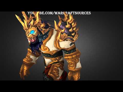 Orc Warrior Season 13 PvP Armor - Patch 5.2