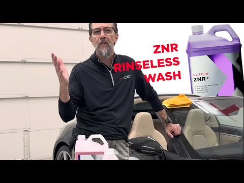 NXTZEN ZNR Rinseless Car Wash ￼