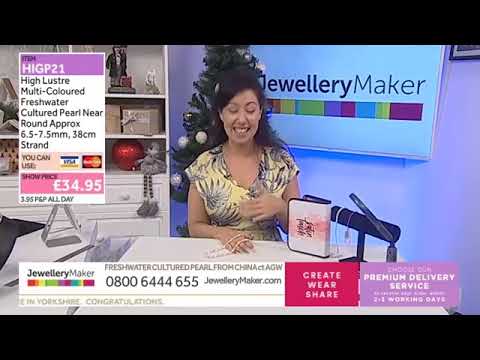 JewelleryMaker LIVE 24-11-2019 1pm - 6pm