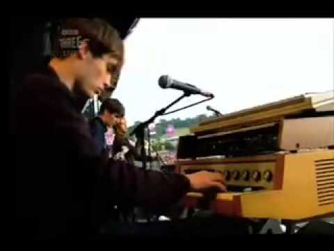 The Coral - Dreaming Of You (Live at Glastonbury 2007)