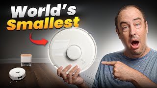 SwitchBot K11+ Hands-On Test & Features - Best Compact Robot Vacuum 2025?