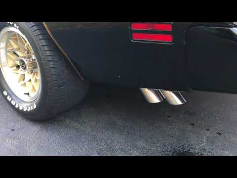 1977 Trans Am w/Pypes Violators