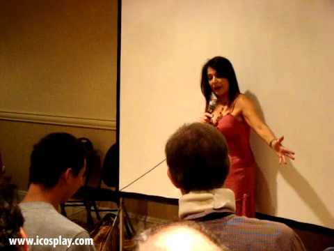 DragonCon 2010 - Marina Sirtis - Star Trek: The Next Generation panel part 2