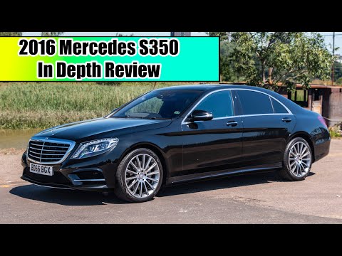 Here's Why the Mercedes S-Class will always be the #1 Luxury Saloon Car, New Or Used!  S350d Review