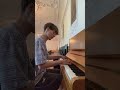 Didn’t plan to play. Glad I did :) #piano #melody #composition #school