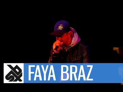FAYA BRAZ | GBBB Seven To Smoke | Elimination