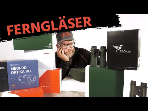 Ferngläser im Vergleich – welches Fernglas ist das beste für mich?