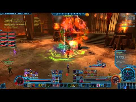 Swtor 16m DF HM Nefra With only 8m