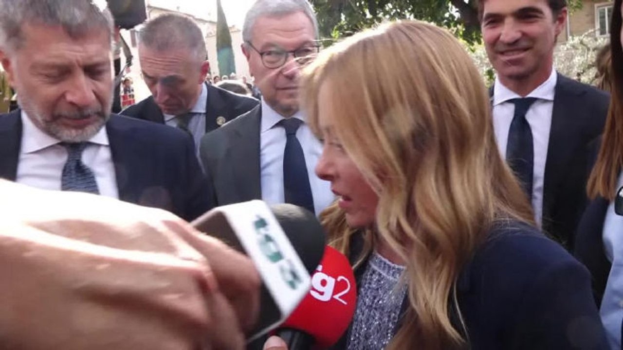 Meloni: “Soddisfatta dell'ok sulla legge elettorale. È fatta per l’Italia”