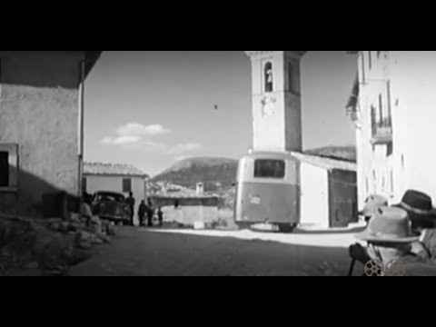 Poggiodomo, PG | Filmato RAI storia (1959)