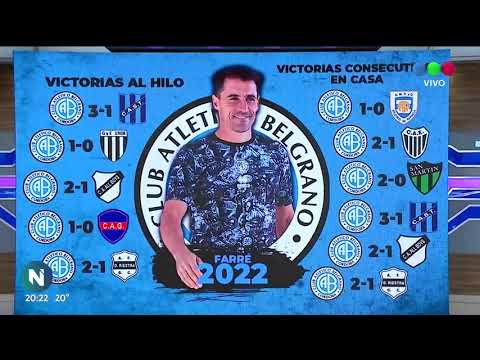 Farré alcanza récords de Ramacciotti y Labruna en 11 partidos