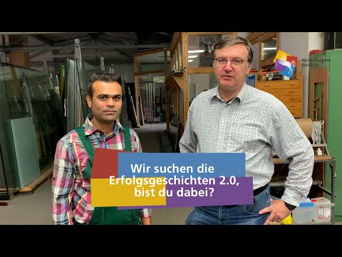 Abdul Qayum Naeemi aus dem Familienbetrieb Ahlgrim in Zeven ist eine Erfolgsgeschichte!