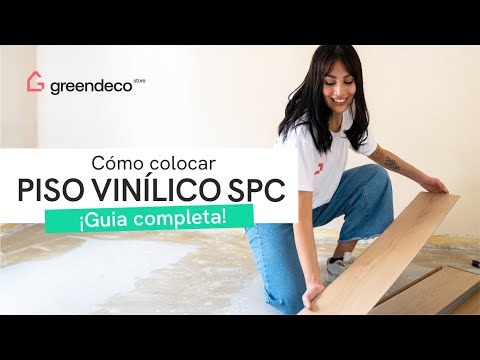 How to install SPC vinyl flooring with a click system (Complete guide!) | greendeco