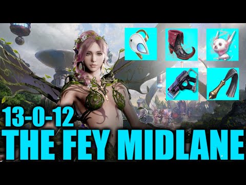 The Easiest Hero to 1v5, The Fey Midlane - Paragon:The Overprime