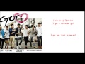 GOT7- U Got Me [Eng Sub + Romanization + ...