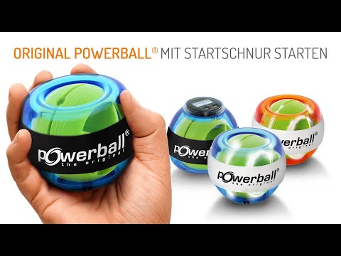 Original Powerball® Handtrainer mit Startschnur starten